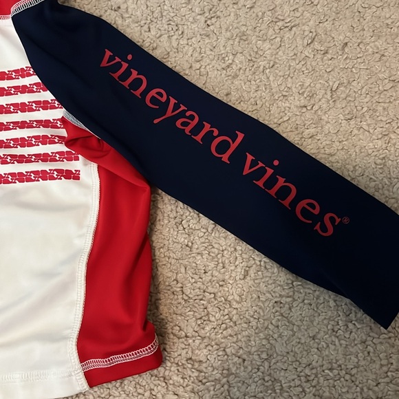 Vineyard Vines for Target Toddler boy rash guard - Picture 3 of 4